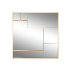 Wandspiegel Home ESPRIT Gold 90 x 2 x 90 cm