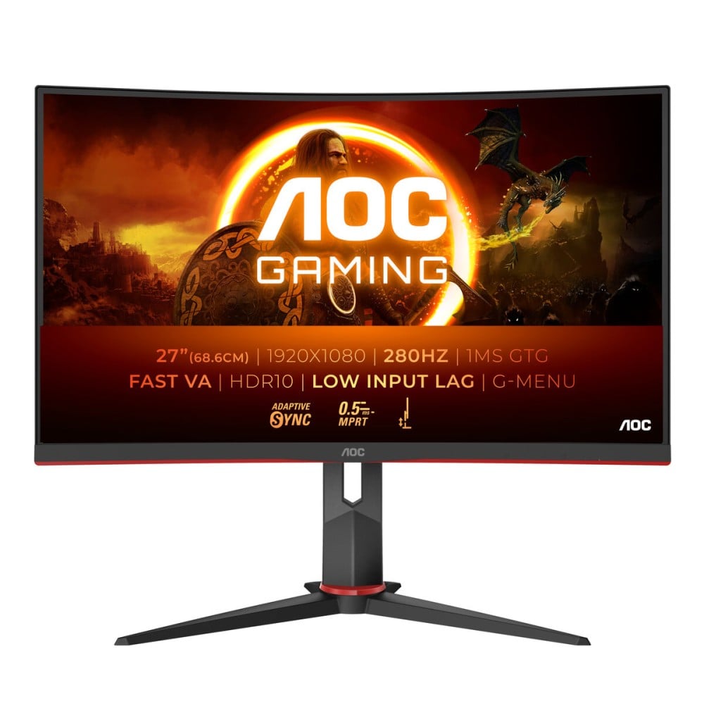 Monitor Gaming AOC C27G2Z3/BK Full HD 27"