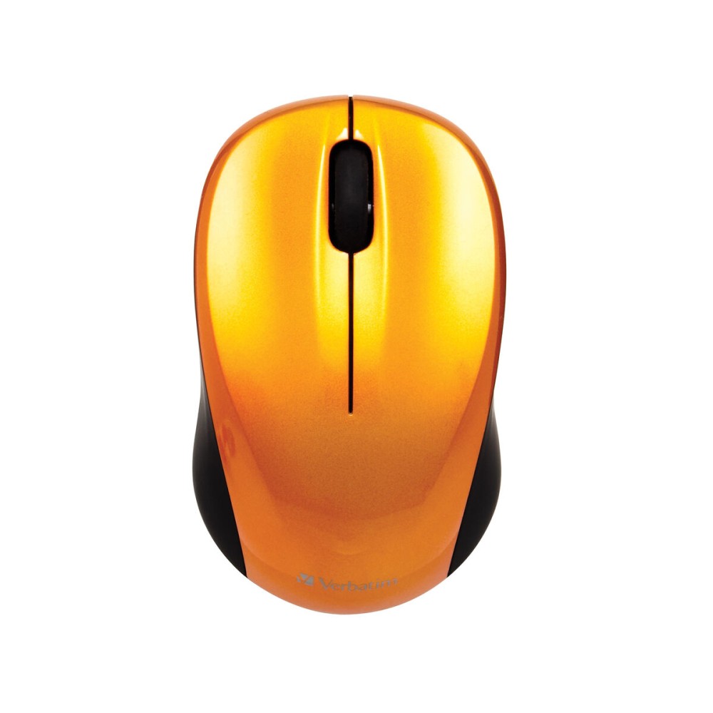 Optische Maus Verbatim GO NANO Orange