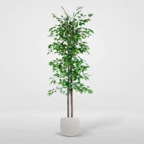 Tree Home ESPRIT Polyester Wood 80 x 80 x 180 cm