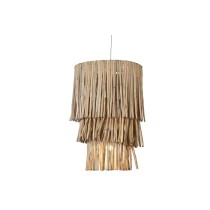 Suspension Home ESPRIT Naturel Bois d'eucalyptus 50 W 50 x 50 x 90 cm