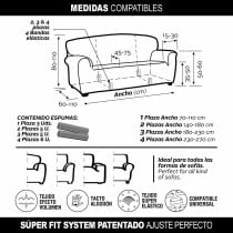 Housse de canapé Sofaskins NIAGARA Lin