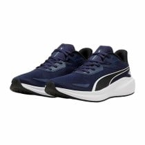 Running Shoes for Adults Puma Skyrocket Lite Blue Black