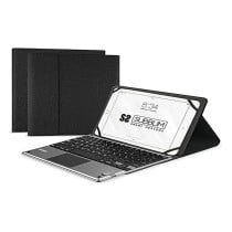 Housse pour Tablette et Clavier Subblim SUB-KT2-BTP001 Espagnol Qwerty Noir