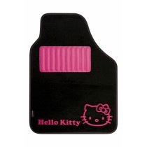 Auto-Fußmatten-Set Hello Kitty Schwarz Rosa (4 pcs)