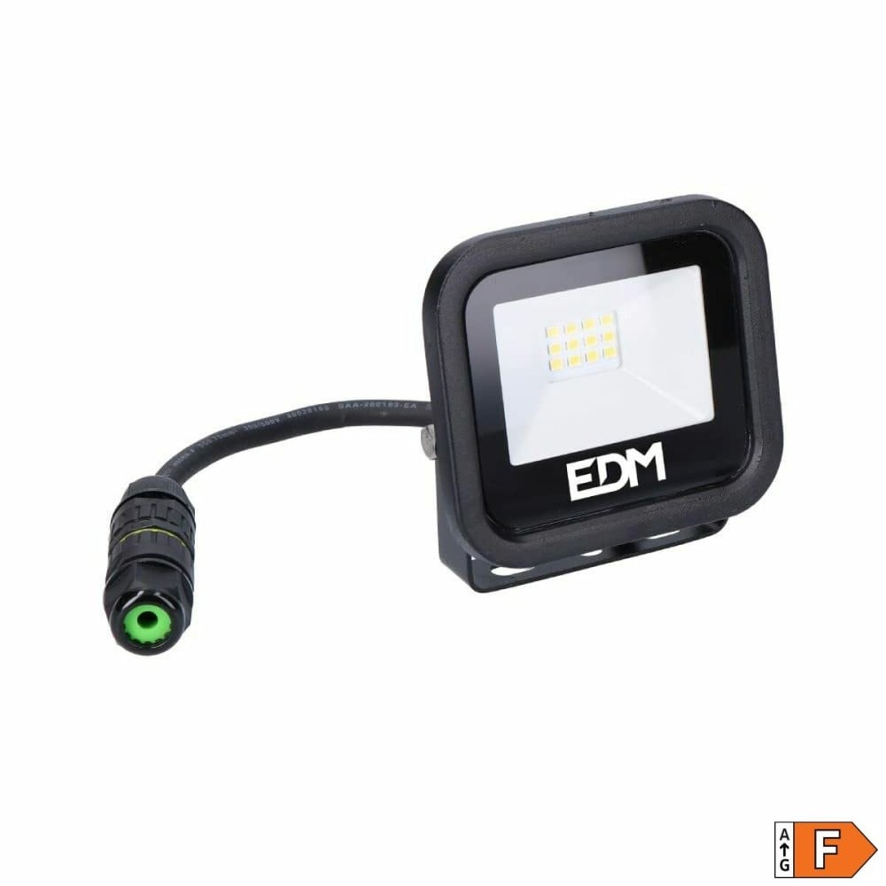 LED spotlight EDM 70400 Black Series Black F 2100 W 10 W 800 lm 9,2 x 8,1 x 2,7 cm (6400 K)