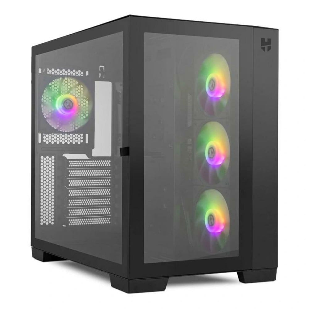 ATX Semi-Tower Gehäuse Nox-Xtreme NXHUMMERASTRABK Schwarz Ventilator x 4