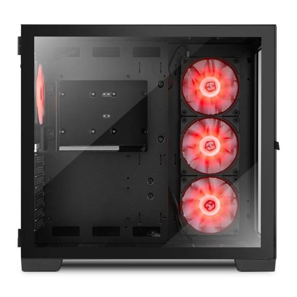 ATX Semi-tower Box Nox-Xtreme NXHUMMERASTRABK Black Ventilator x 4