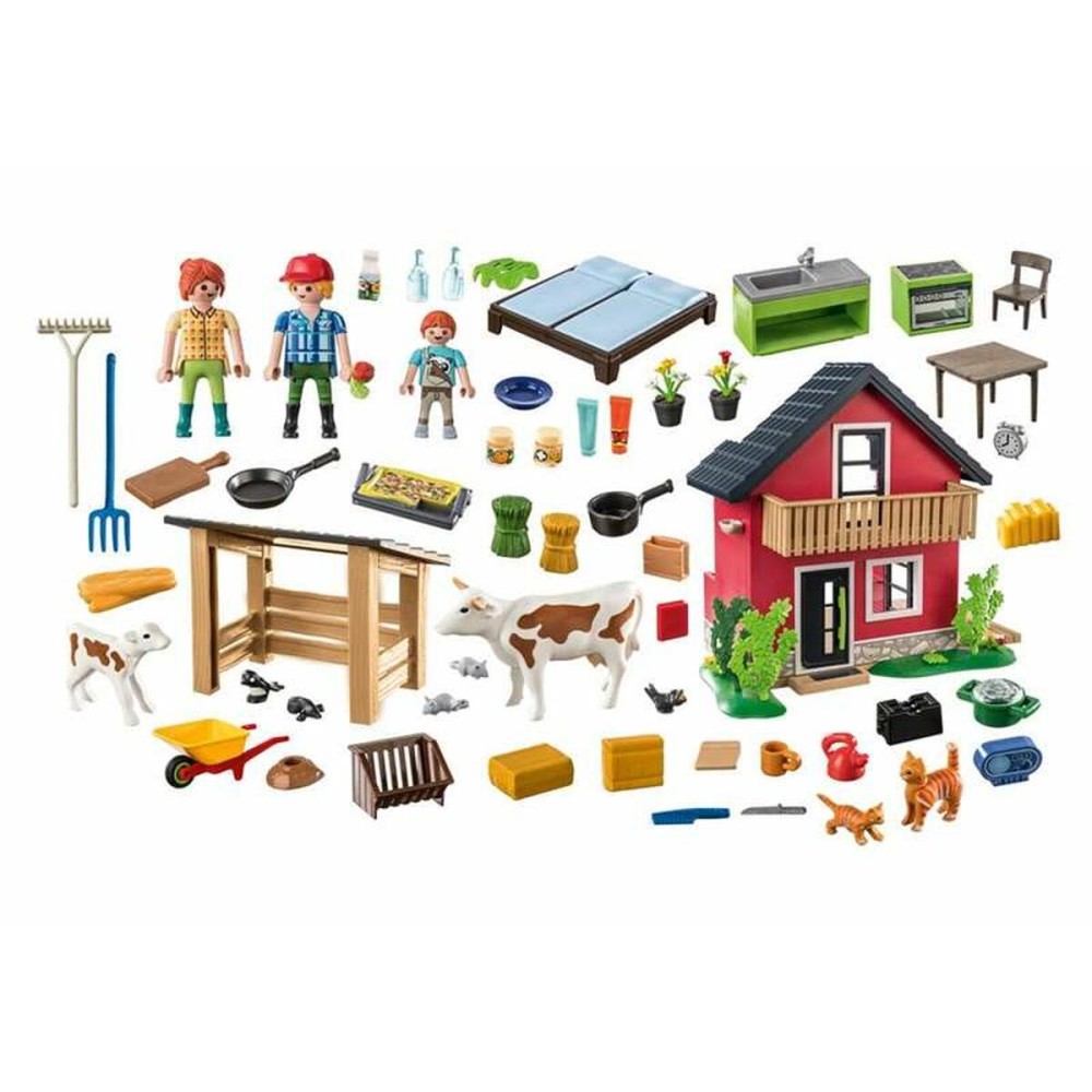 Playset Playmobil 71248 Country 137 Pieces