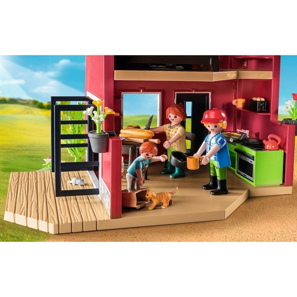 Playset Playmobil 71248 Country 137 Pieces