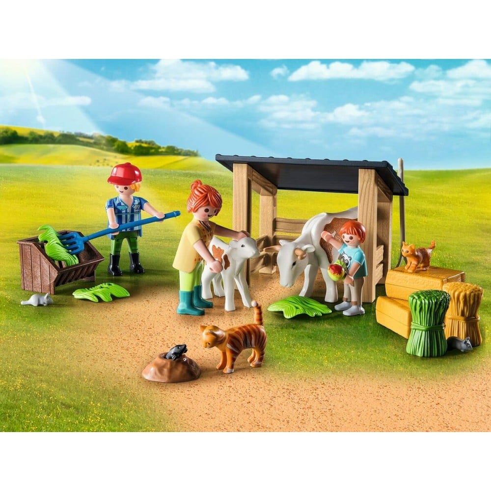 Playset Playmobil 71248 Country 137 Pieces