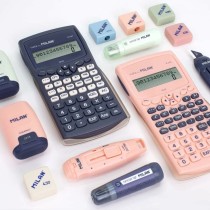 Scientific Calculator Milan M240 Serie 1918 Pink