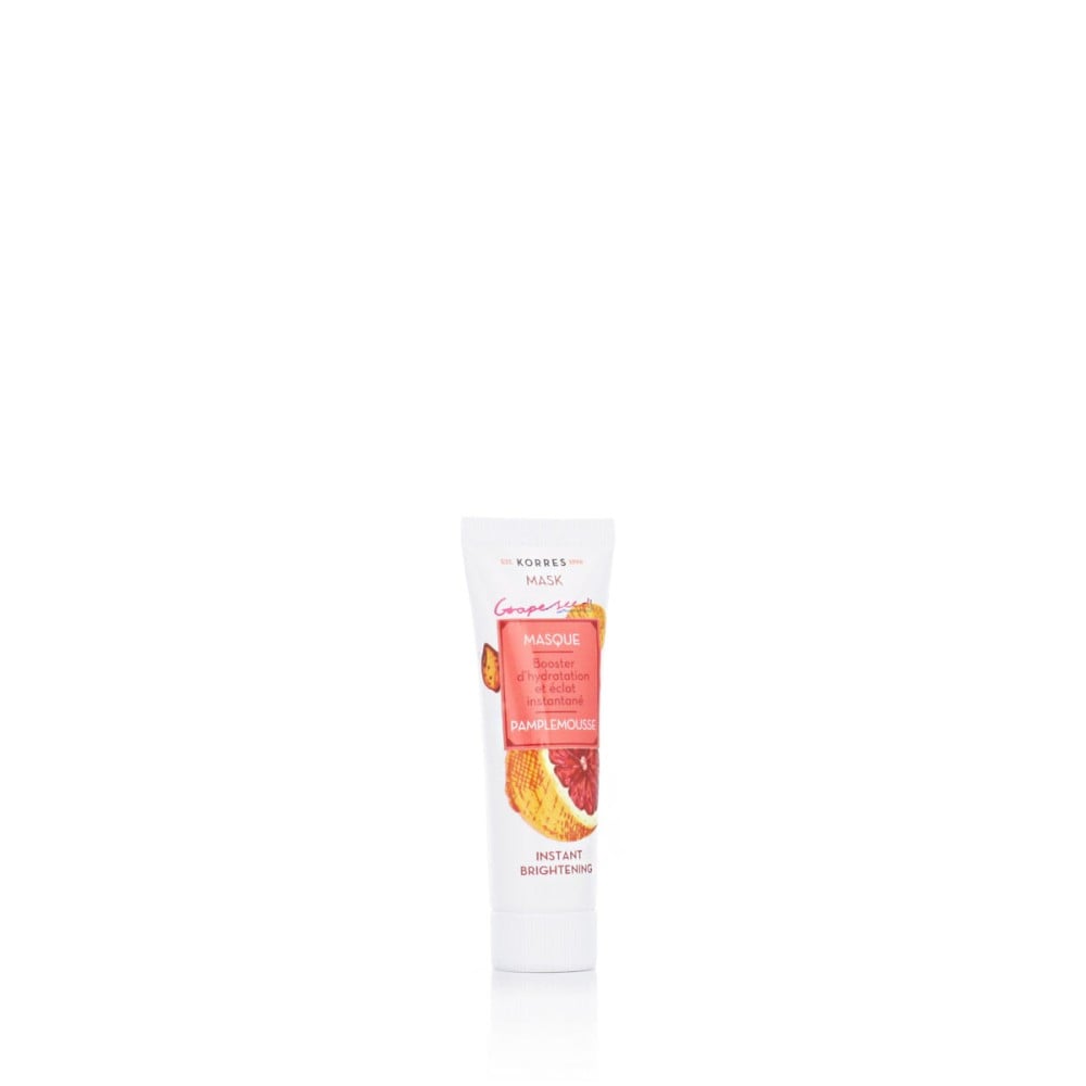 Feuchtigkeitsspendend Gesichtsmaske Korres Grapefruit Grapefruit