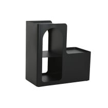 Beistelltisch Home ESPRIT Schwarz Metall 60 x 30 x 60 cm