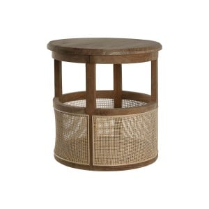 Table d'appoint Home ESPRIT Teck 42 x 42 x 42 cm