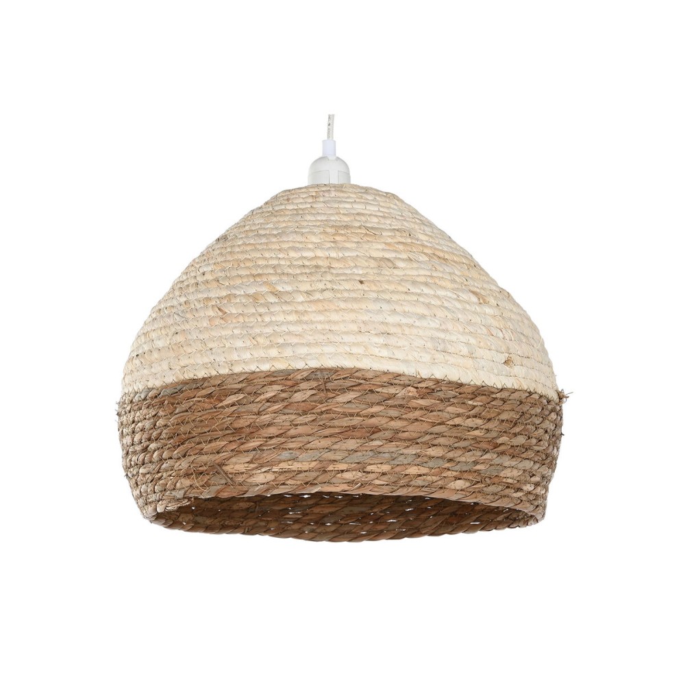 Suspension Home ESPRIT Marron Naturel 50 W 38 x 38 x 28 cm