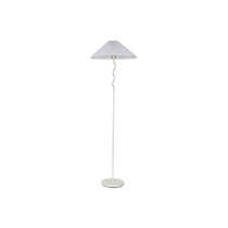 Stehlampe Home ESPRIT Weiß Gold 50 W 220 V 50 x 50 x 155 cm (2 Stück)