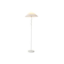 Stehlampe Home ESPRIT Weiß Gold 50 W 220 V 50 x 50 x 155 cm (2 Stück)