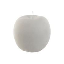 Decorative Figure Home ESPRIT White Apple Urban 21 x 20 x 23 cm 21 X 20 X 21 CM (2 Units)