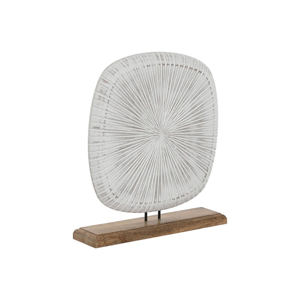 Figurine Décorative Home ESPRIT Blanc Marron Moderne 30 x 8 x 34 cm