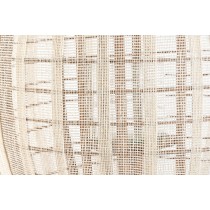 Bougeoir Home ESPRIT Blanc Naturel Bois Verre 37 x 37 x 56 cm