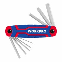 Allen Key Set Workpro Foldable 8 Pieces