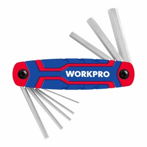 Jeu de Clés Allen Workpro Pliable 8 Pièces