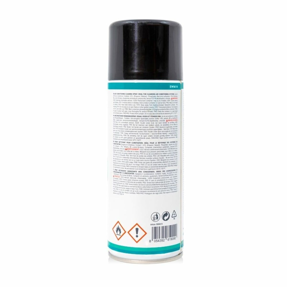 Spray antipoussière Ewent EW5619 Nettoyant Blanc Transparent