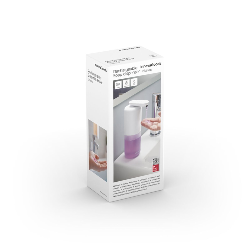 Rechargeable Automatic Liquid Soap Dispenser Bitesap InnovaGoods