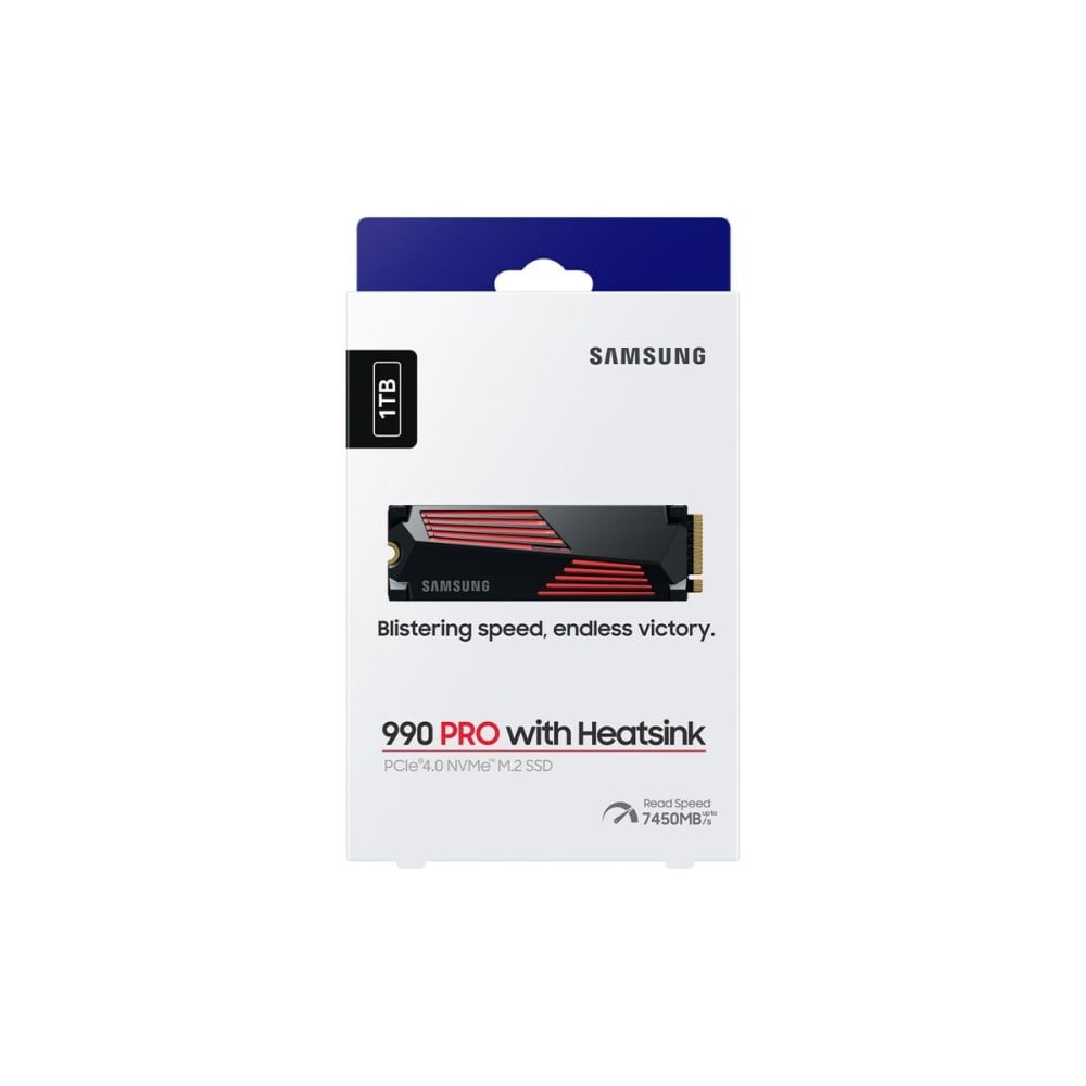 Festplatte Samsung MZ-V9P1T0GW 1 TB SSD