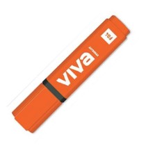 Surligneur Molin Viva Orange 10 Pièces (10 Unités)