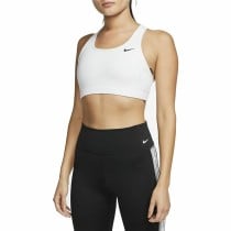 Sports Bra Nike Swoosh Non Pad White