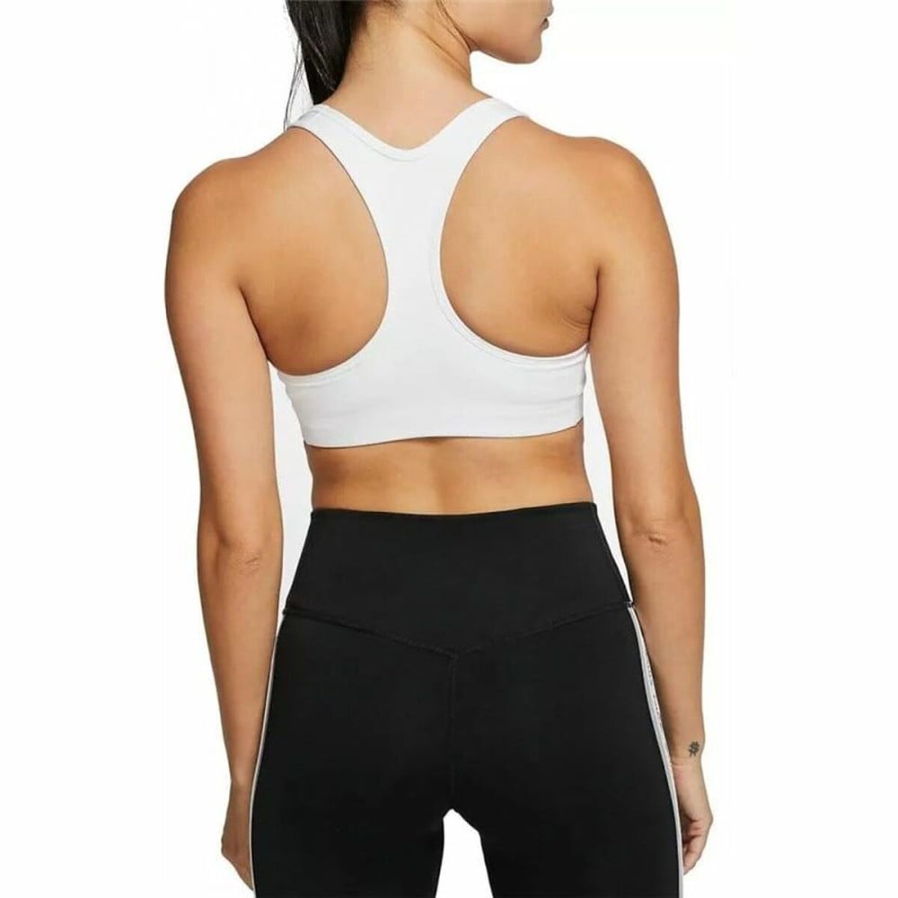 Sports Bra Nike Swoosh Non Pad White