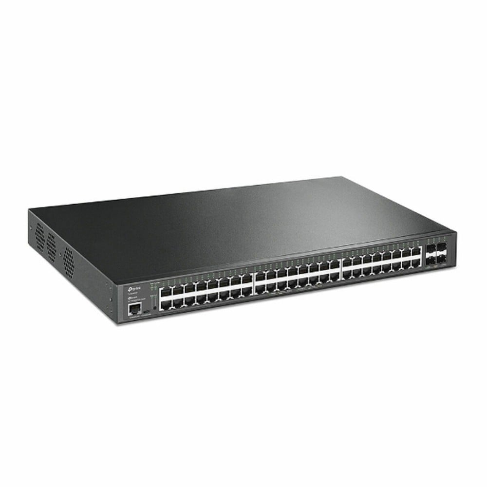 Schalter für das Netz mit Schaltschrank TP-Link TL-SG3452XP JetStream PoE