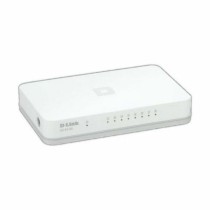 Commutateur Réseau de Bureau D-Link GO-SW-8G 8 Puertos