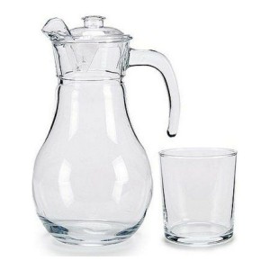 Set de Verres Vivalto BIG-S3604465 Transparent verre Pichet