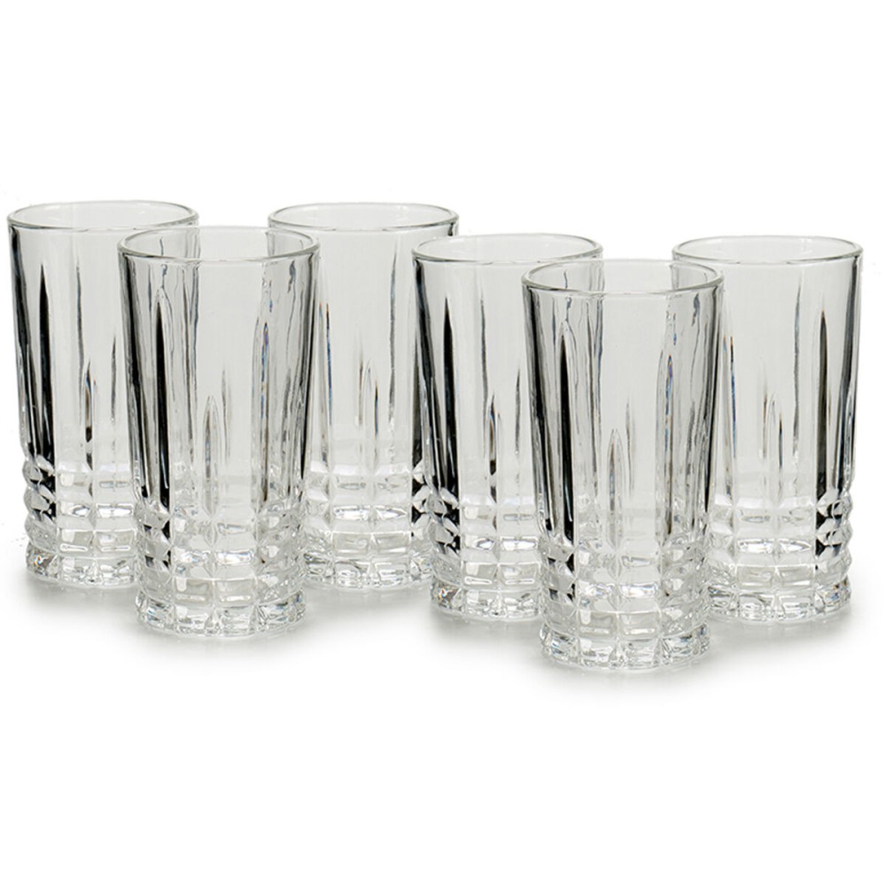 Set de pichets avec verres Vivalto 41053 Transparent verre 250 ml