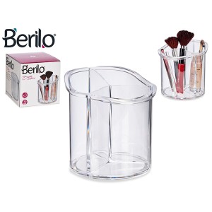 Organisateur de maquillage Berilo 6027 15 x 15 x 15,5 cm