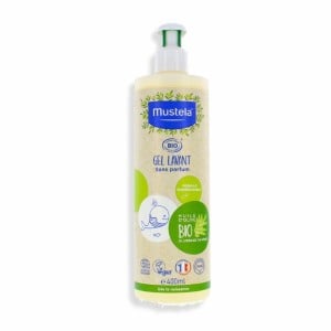 Gel et shampooing Bio Mustela 400 ml