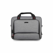 Laptoptasche Urban Factory MTE14UF Grau 14"