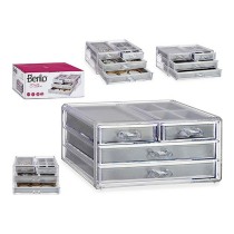 Jewelry box Berilo HFX-117 Transparent Methacrylate