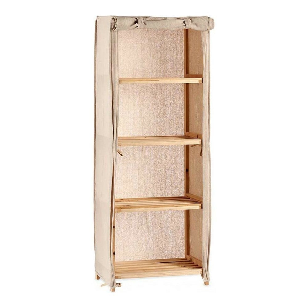 Regal Kipit MH10228CF Braun Beige Holz 30 x 113 x 42 cm