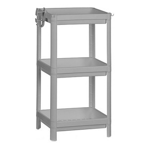 Bathroom Shelves Berilo BA5080-3-GR Grey