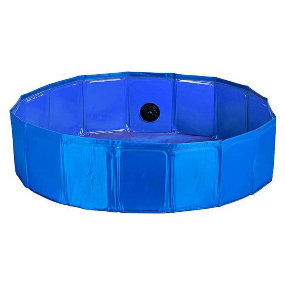 Piscine Démontable Animaux de compagnie 80 x 20 x 80 cm Bleu