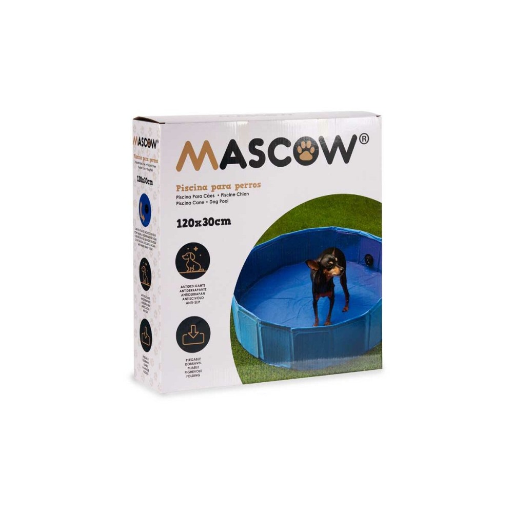 Removable pool Mascow TOY210715M Blue 120 x 30 x 120 cm Pets
