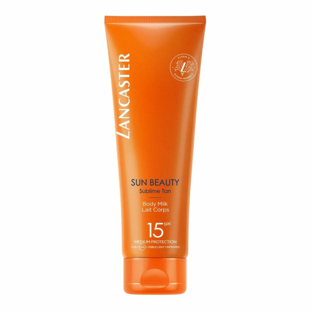 Sun Block Lancaster Sun Beauty Sublime Tan SPF15 Body Lotion (250 ml)