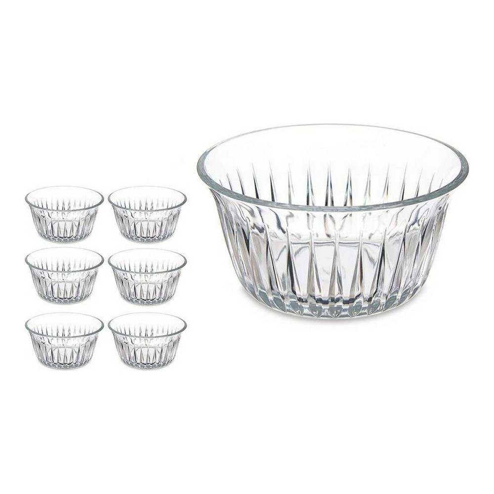 Bowl Pasabahce Frezya Transparent Glass 175 ml