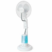 Pedestal Misting Fan Grunkel FAN-16NEBULIZADOR White 75 W