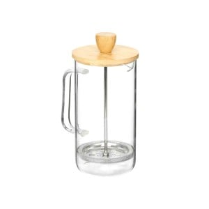 Théière Vivalto SW8132 600ML Naturel Bambou Verre Borosilicaté 600 ml