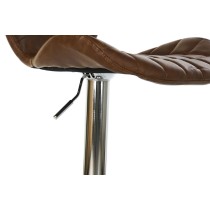 Stool Home ESPRIT Brown Metal 47 x 52 x 89 cm